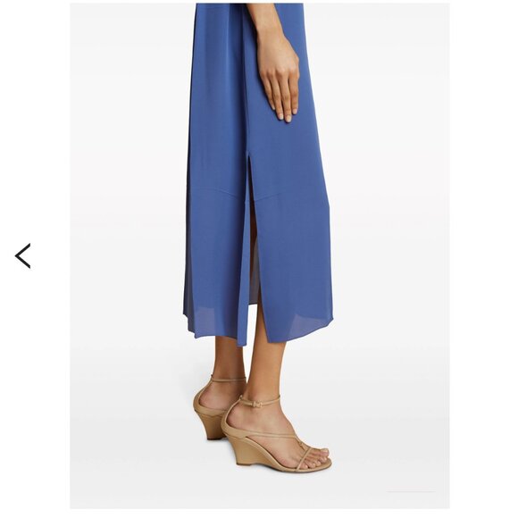 KHAITE Sicily silk midi dress - Picture 5 of 7